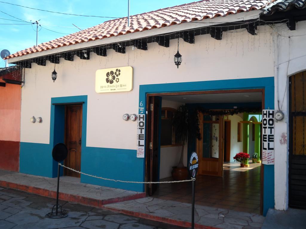 Hotel Posada Las Rosas San Cristóbal de Las Casas エクステリア 写真