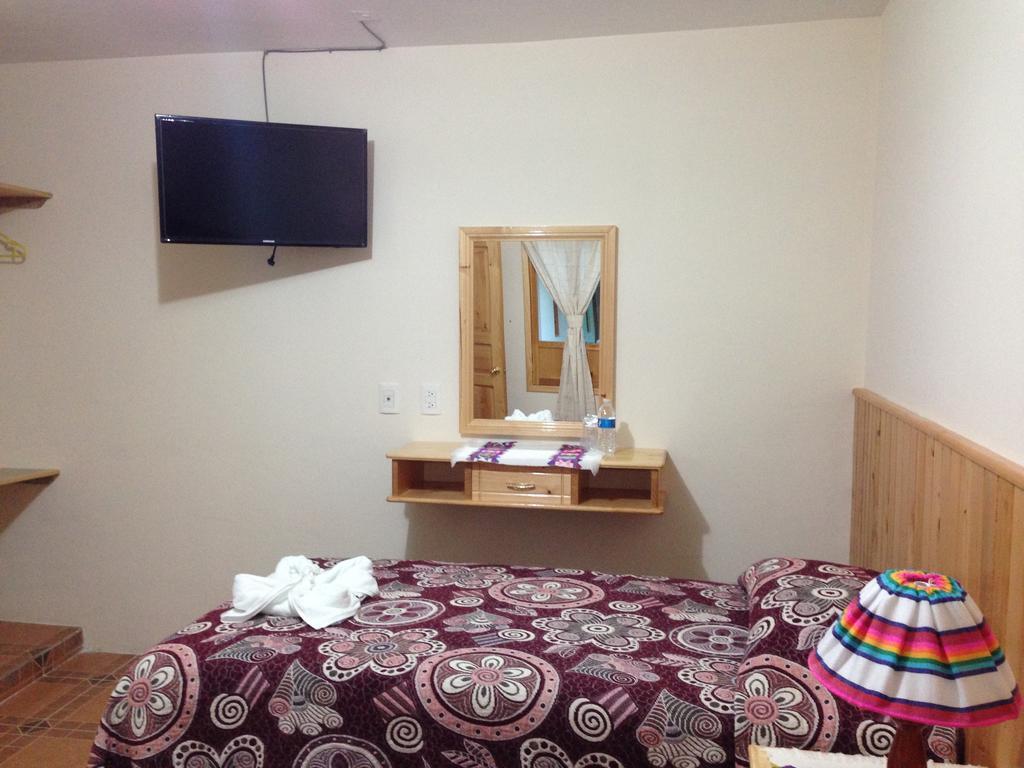 Hotel Posada Las Rosas San Cristóbal de Las Casas 部屋 写真