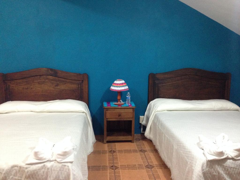 Hotel Posada Las Rosas San Cristóbal de Las Casas 部屋 写真