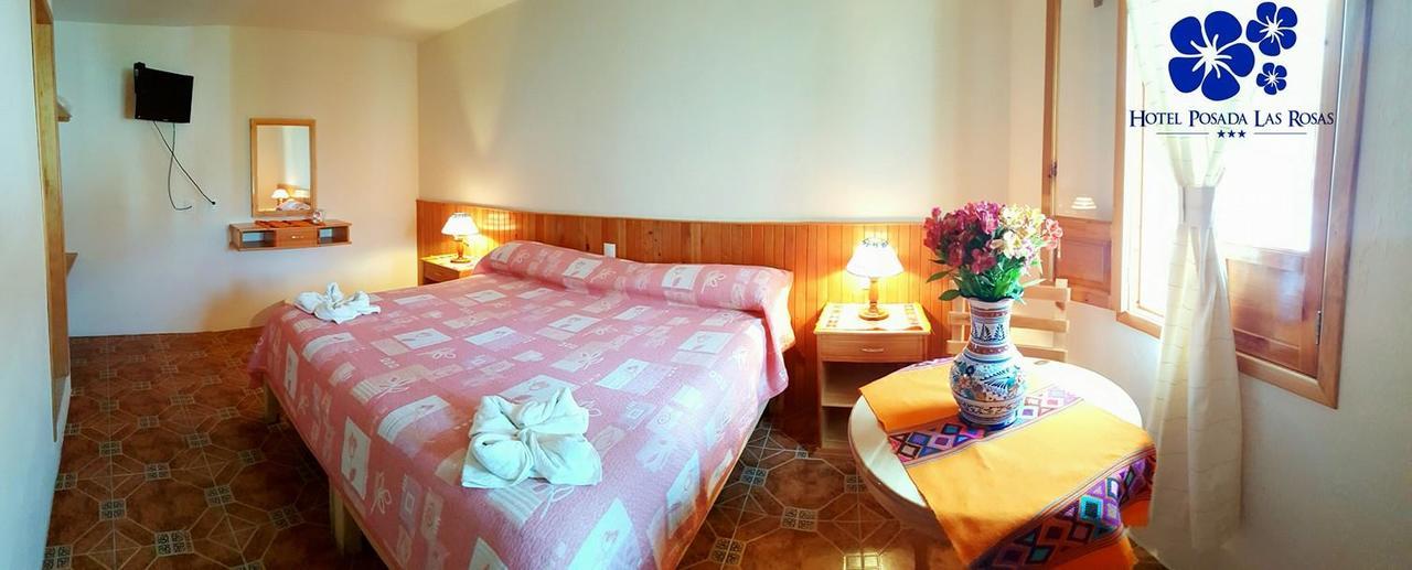 Hotel Posada Las Rosas San Cristóbal de Las Casas エクステリア 写真